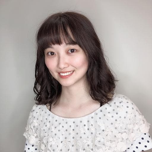 女生中長髮、女生染燙、女生染髮