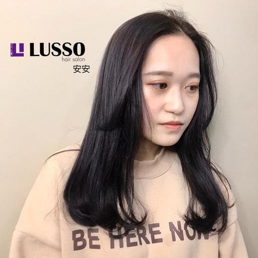女生中長髮、女生染髮、台北剪髮