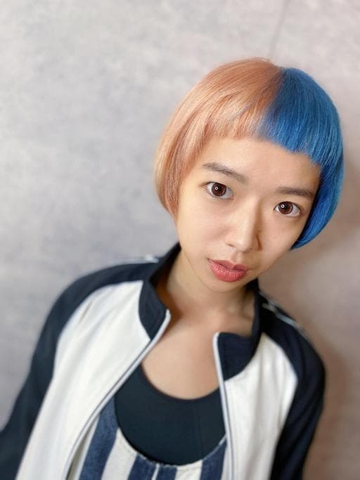 女生短髮、漂色、女生染髮