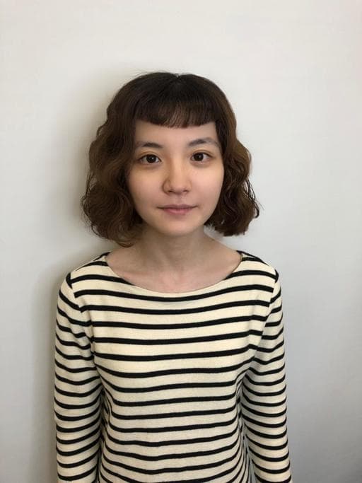 女生短髮、女生染燙、女生染髮