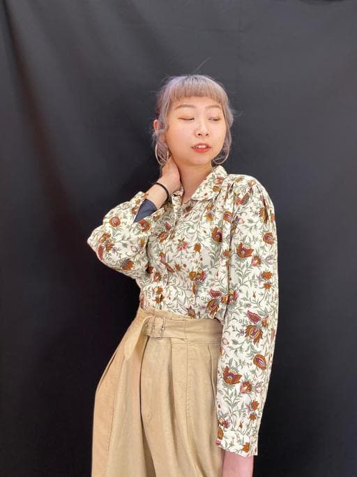 女生中長髮、漂色、女生染髮
