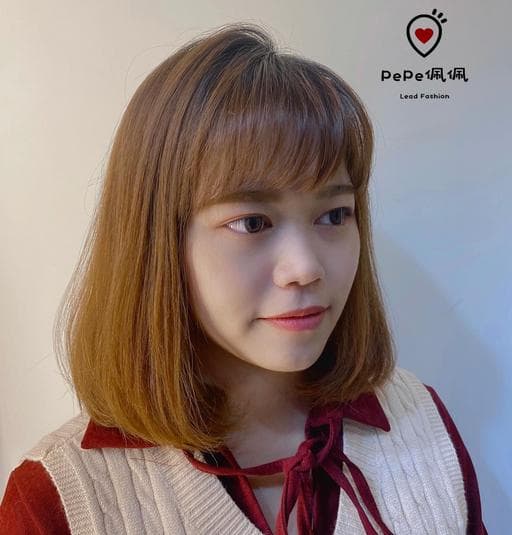 女生短髮、女生染燙、女生染髮