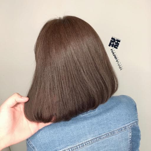 女生短髮、溫塑燙、三角臉