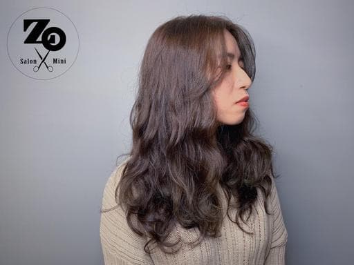 長瀏海、女生染燙、女生長髮