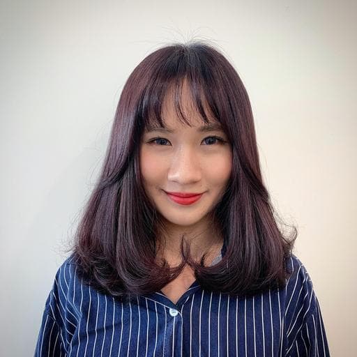女生染燙、女生長髮、女生染髮