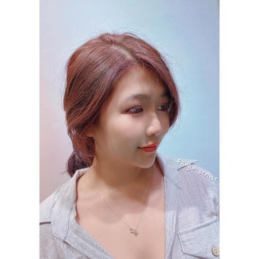 長瀏海、女生染燙、女生染髮