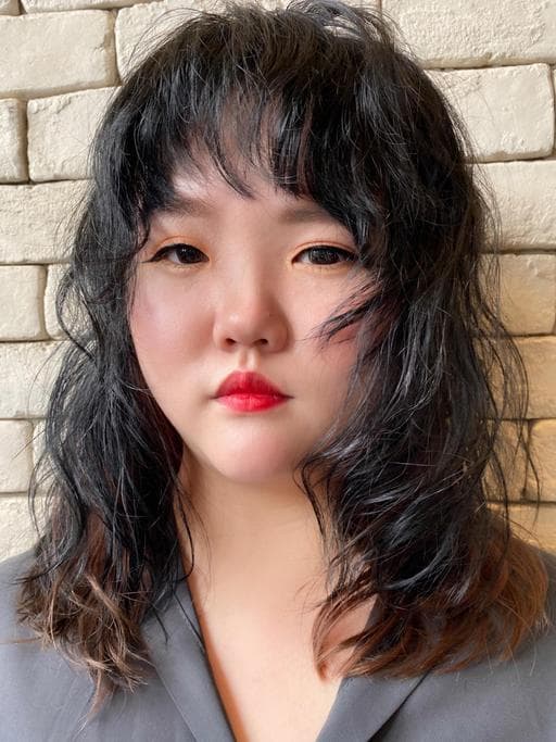 女生染燙、女生長髮、女生染髮