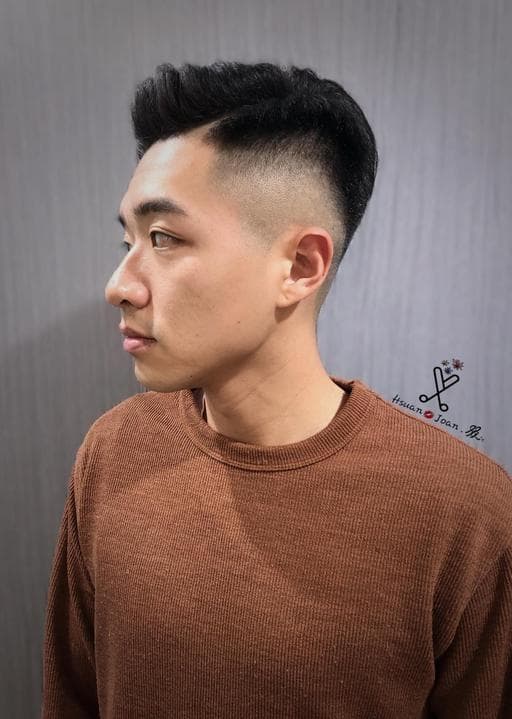 男生Undercut、型男必備、男士漸層推