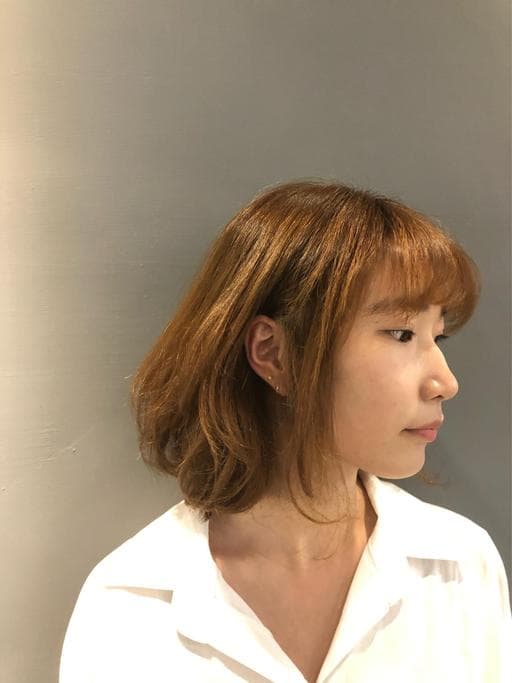 女生短髮、女生染燙、女生染髮