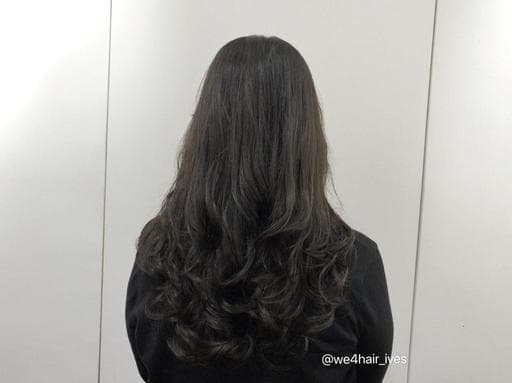 浪漫大卷、女生長髮、女生燙髮