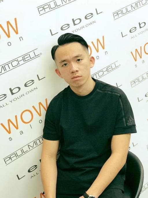長瀏海、男生短髮、男生Undercut