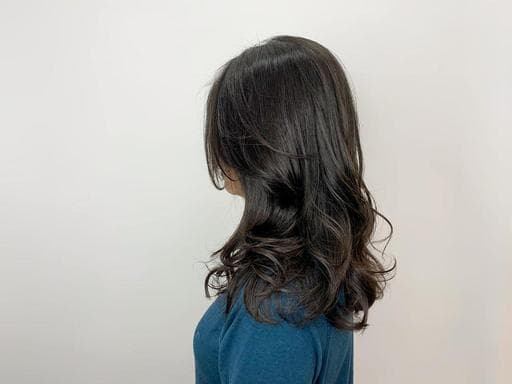 長瀏海、女生長髮、女生燙髮