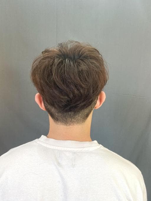 男生短髮、男生Undercut、基隆剪髮