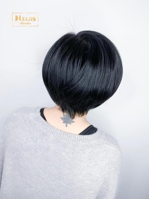 女生短髮、鮑伯頭、長瀏海