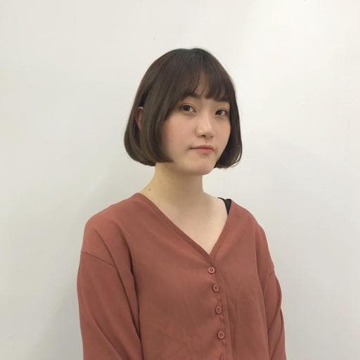女生短髮、女生染燙、質感溫塑