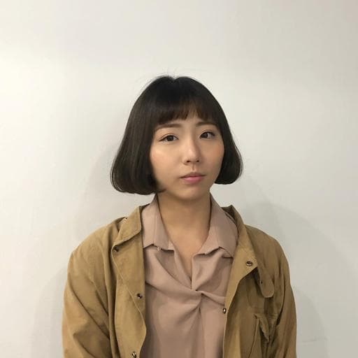 女生短髮、鮑伯頭、短瀏海