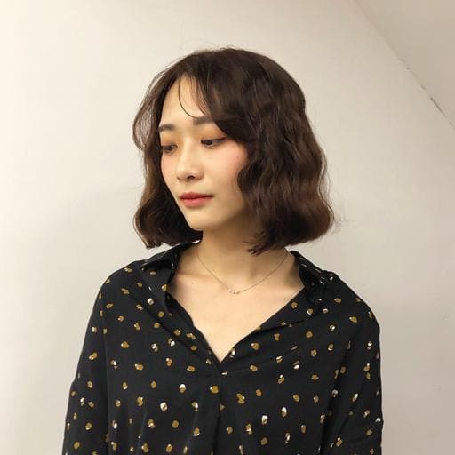 女生中長髮、女生染髮、女生染燙