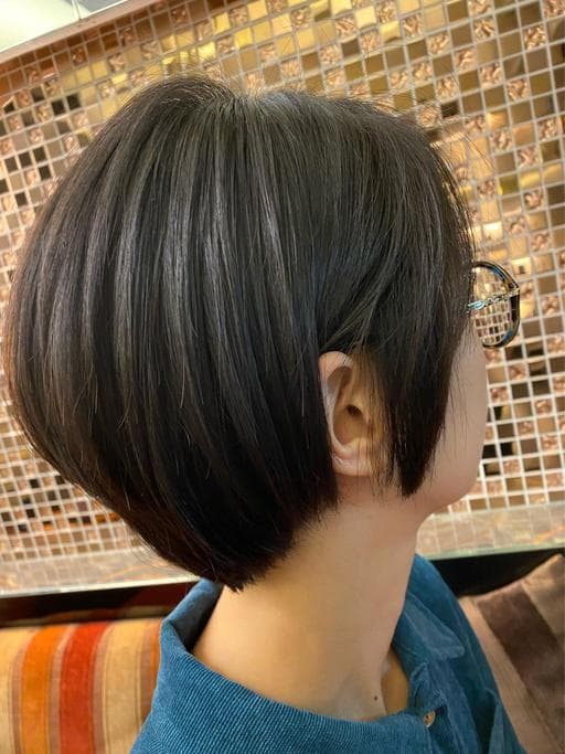 女生短髮、鮑伯頭、長瀏海
