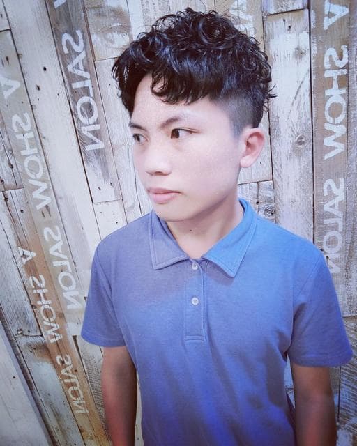 男生短髮、男生Undercut、男生卷髮