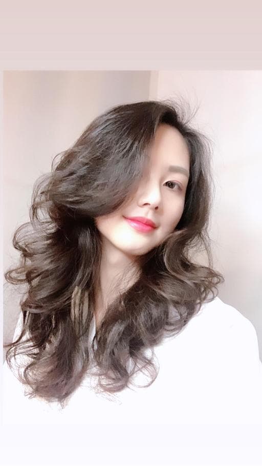 女生長髮、溫塑燙、髮妝燙