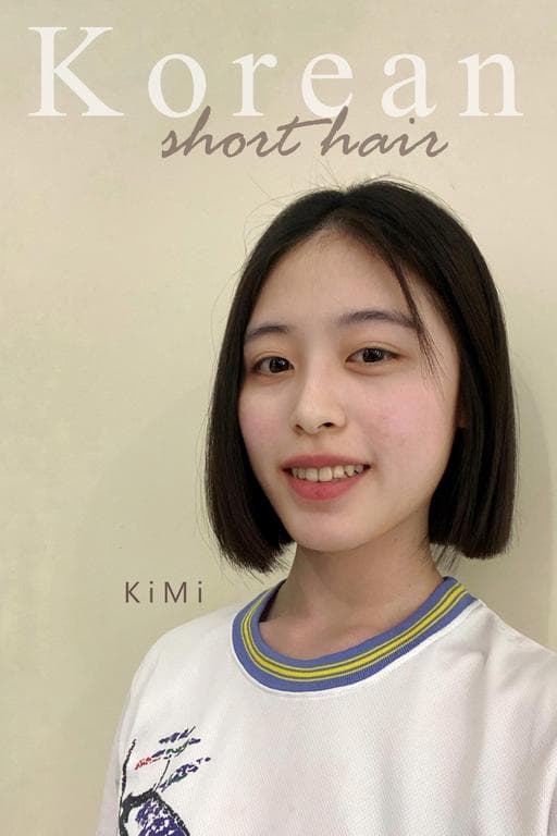 女生短髮、短髮女神系、嘉義設計師