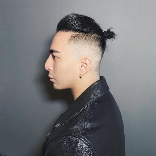 男生Undercut、男生短髮、長瀏海