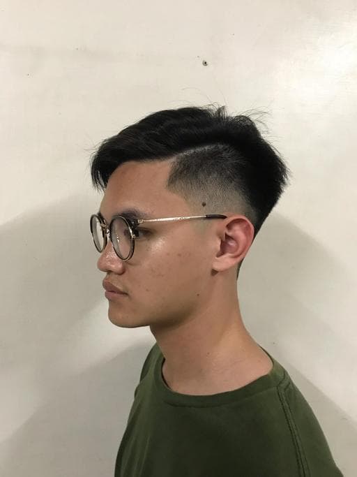 油頭、男生短髮、男生Undercut