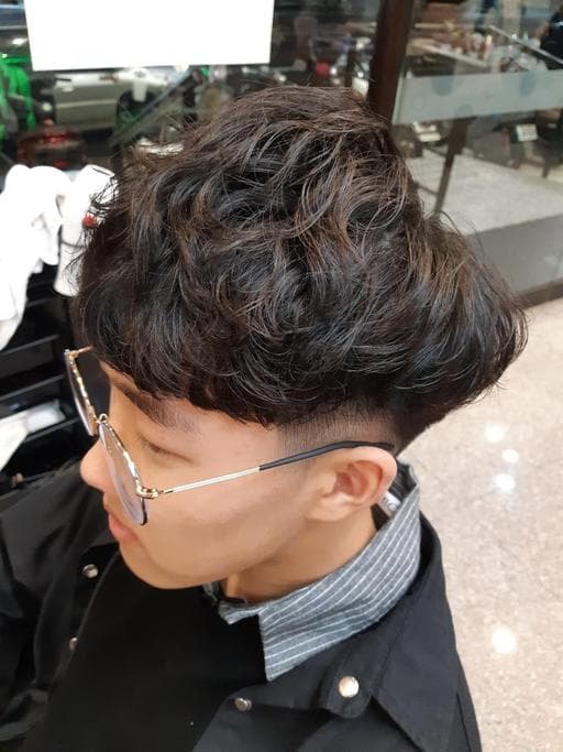 男生短髮、男生Undercut、男生卷髮