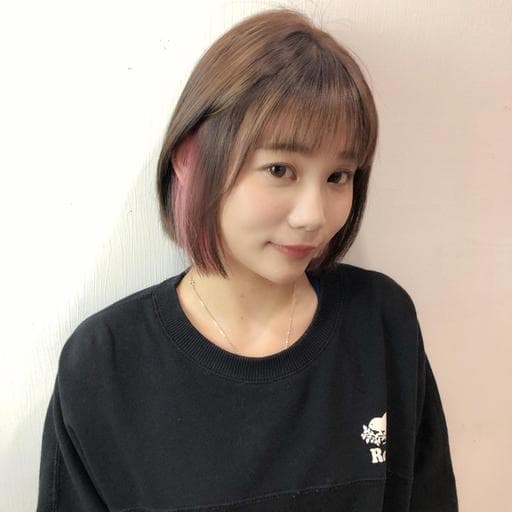 女生短髮、漂色、短髮女神系