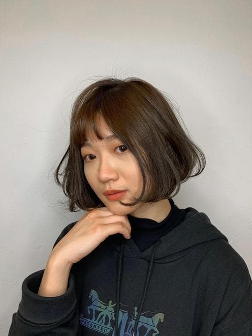 女生短髮、女生染燙、女生染髮