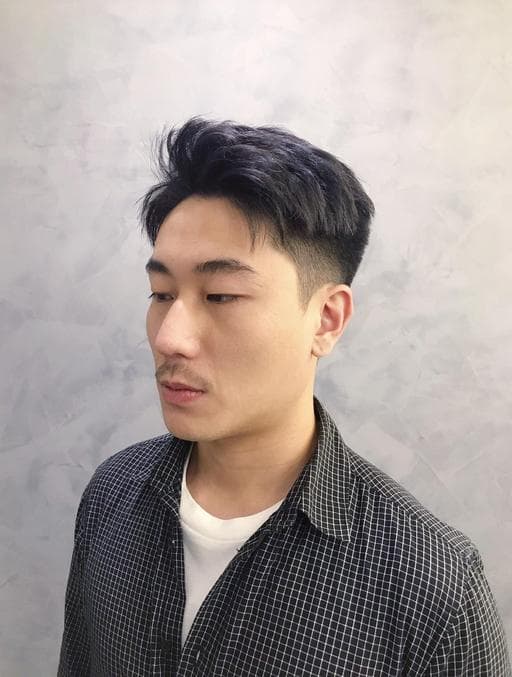 男生短髮、男生Undercut、男士剪裁