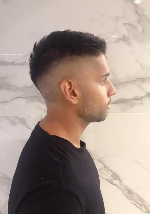 男生短髮、男生Undercut、男士剪裁