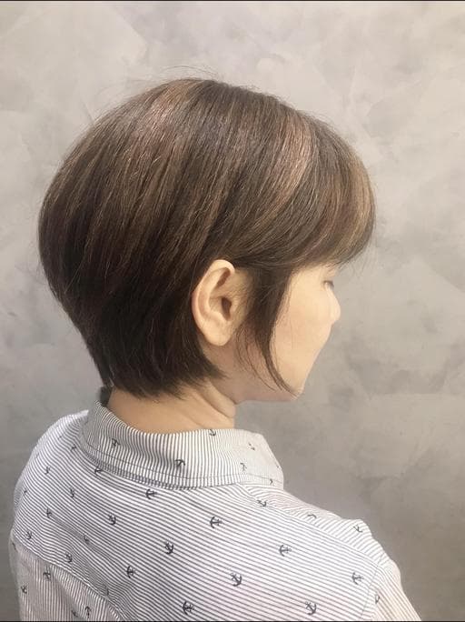 女生短髮、短髮女神系、台北剪髮