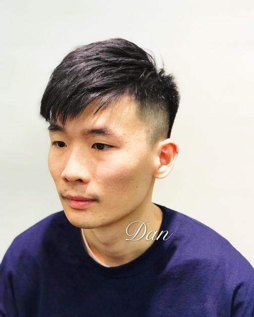男生短髮、男生Undercut、男生紋理剪裁
