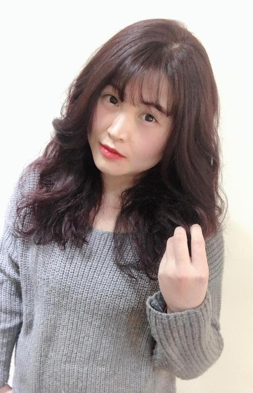 女生染燙、女生長髮、女生染髮