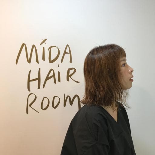 女生染燙、女生中長髮、漂色