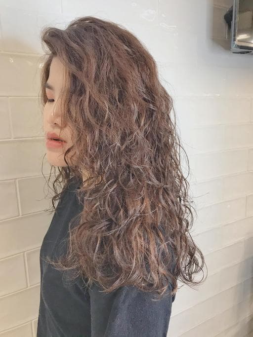 長瀏海、女生長髮、粗硬髮