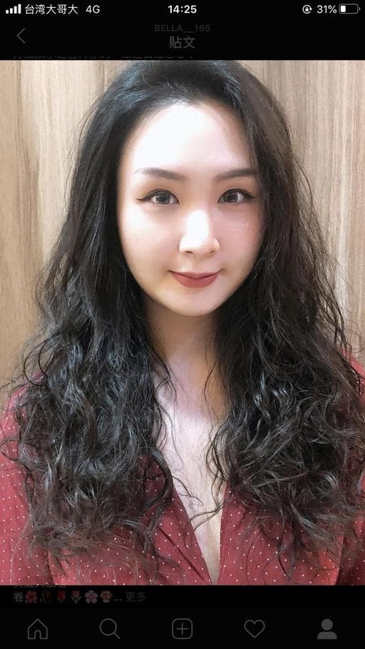 長瀏海、女生過肩長髮、女生長髮