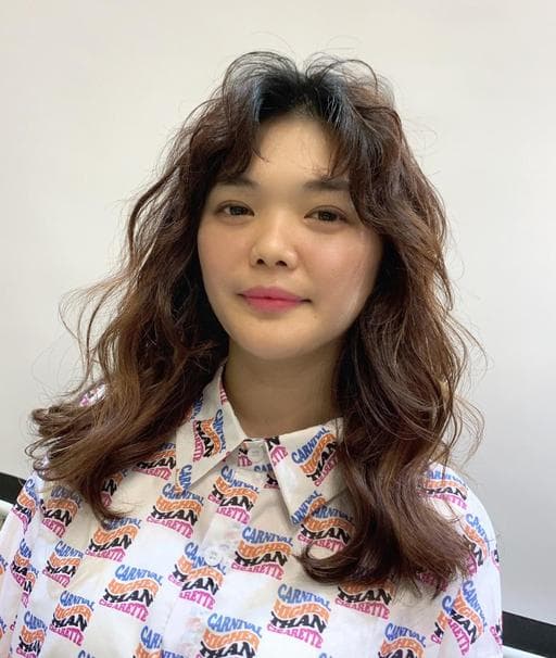 女生長髮、台北剪髮、士林區剪髮