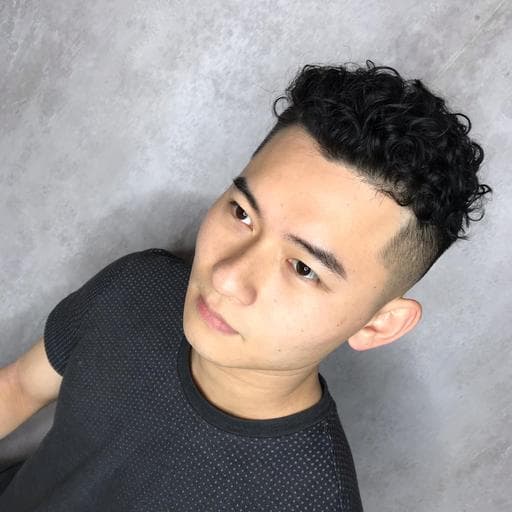男生短髮、男生髮型、短瀏海