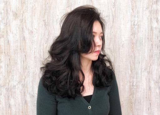 燙卷、女生染燙、浪漫大卷
