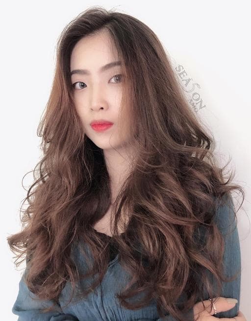 韓系捲度、女生長髮、女生燙髮