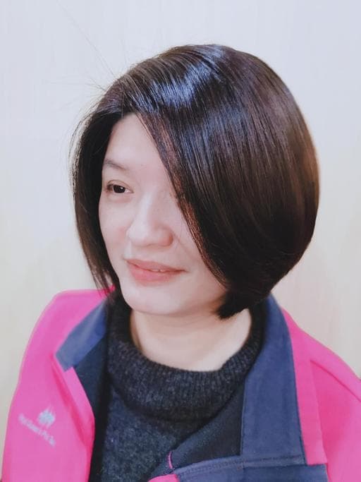 女生短髮、棕色系、男孩風女生短髮