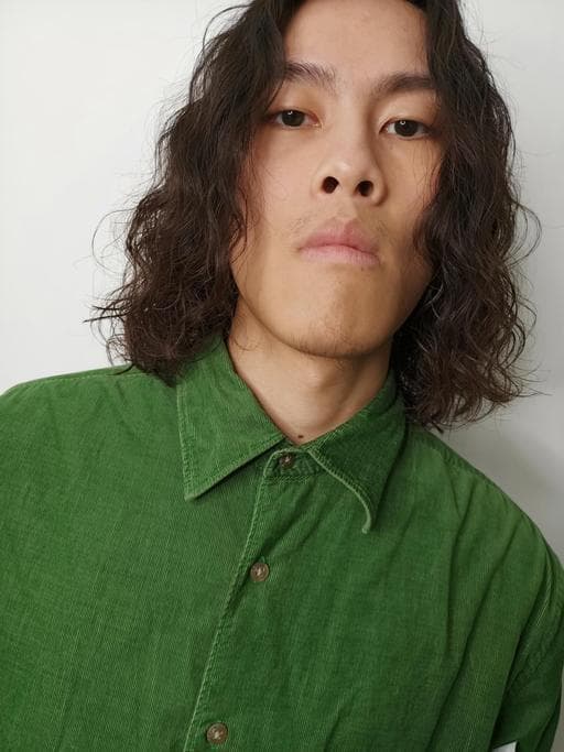 男生卷髮、台北剪髮、男生髮型