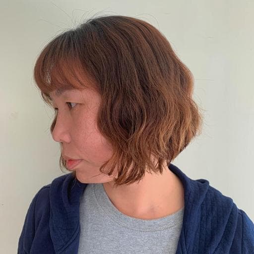 女生短髮、女生染燙、女生染髮
