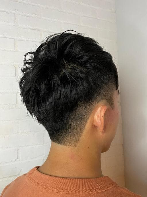 男生短髮、男生Undercut、男生卷髮