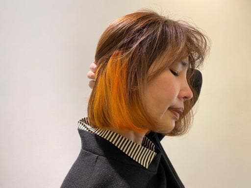 女生短髮、漂色、女生染髮