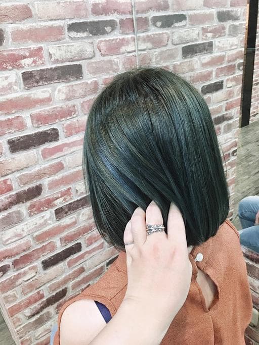 女生短髮、鮑伯頭、長瀏海