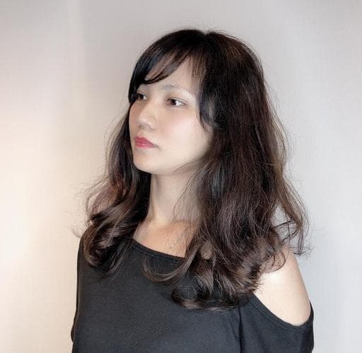 女生長髮、桃園剪髮