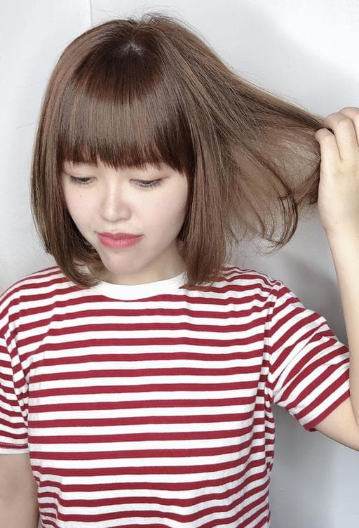 女生短髮、桃園剪髮、女生染髮